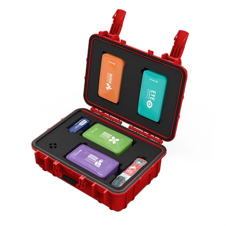 Modulator Trauma Kit - Rugged Hard Case